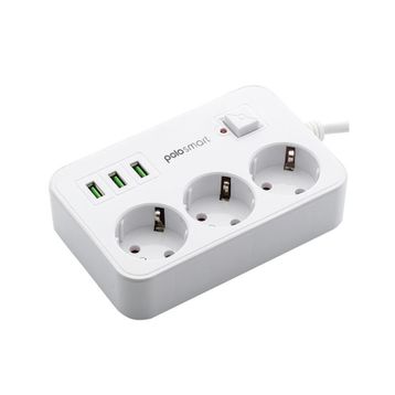 PoloSmart MP08 2 m Termal Akım Korumalı Uzatma Kablosu