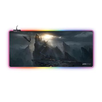 PoloSmart PGM15 RGB Işıklı Gaming Mouse Pad