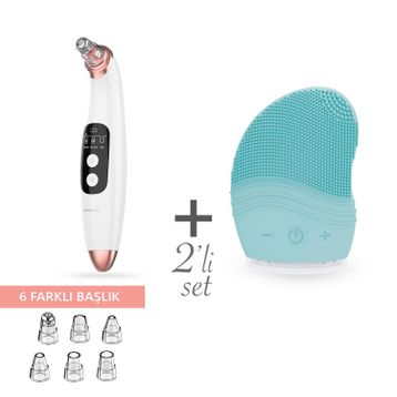 PoloSmart PSC06 Vakumlu Siyah Nokta Temizleyici
