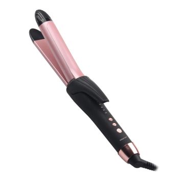 PoloSmart PSC58 2 in 1 Rose Gold Saç Şekillendirici Düzleştirici