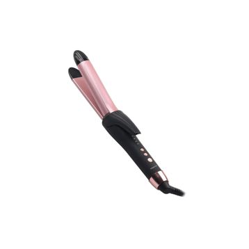 PoloSmart PSC58 2 in 1 Rose Gold Saç Şekillendirici Düzleştirici