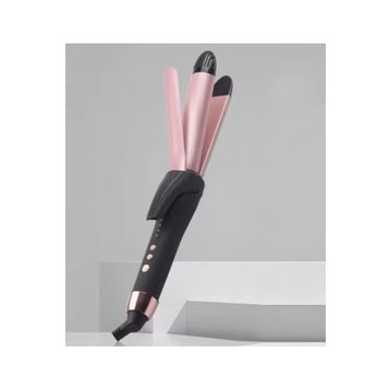 PoloSmart PSC58 2 in 1 Rose Gold Saç Şekillendirici Düzleştirici