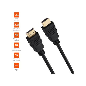 PoloSmart PSH07 HDMI Kablo