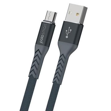 PoloSmart PSM21 Micro USB Süper Hızlı Şarj Ve Data Kablosu