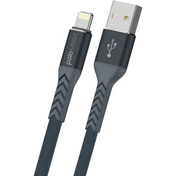 PoloSmart PSM22 Lightning Süper Hızlı Şarj Ve Data Kablosu