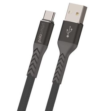 PoloSmart PSM23 Type-C Süper Hızlı Şarj Ve Data Kablosu