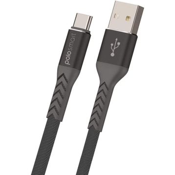 PoloSmart PSM23 Type-C Süper Hızlı Şarj Ve Data Kablosu