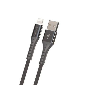 PoloSmart PSM25 Lightning Led Aydınlatmalı Şarj Data Kablosu
