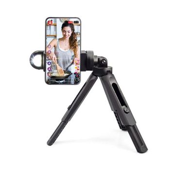 PoloSmart PSM69 Siyah Blogger Işıklı Tripod