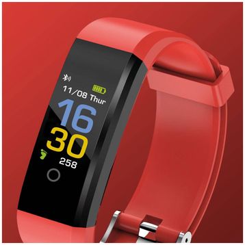 Polosmart PSSW01 Kırmızı Akıllı Bileklik
