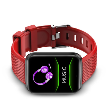 PoloSmart PSSW11 Kırmızı Smart Life Akıllı Saat