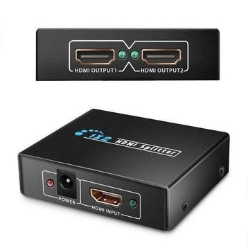 Polotech 2Port Full HD 4K 1x2 HDMI Splitter