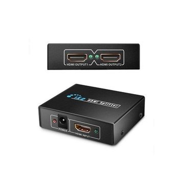 Polotech 2Port Full HD 4K 1x2 HDMI Splitter