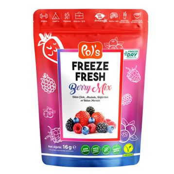 Pol’s 16 gr Freeze Fresh Berry Mix