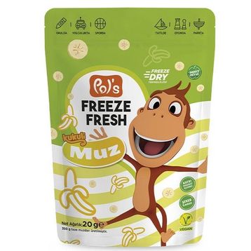 Pol’s 20 gr Freeze Fresh Muz