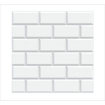Polsis PT10 Strafor Dekoratif 8'li Tavan Kaplama Paneli
