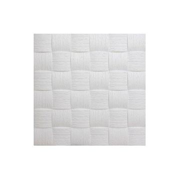Polsis Strafor Dekoratif Hasır Desen 8'li 50x50 cm Tavan Kaplama Paneli
