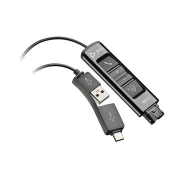 Poly 786C7AA TAA DA85 USB to QD BLK Adaptör