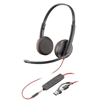 Poly Blackwire 3325 USB Stereo Mikrofonlu Kulaklık