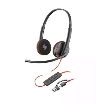 Poly Blackwire 3325 USB Stereo Mikrofonlu Kulaklık