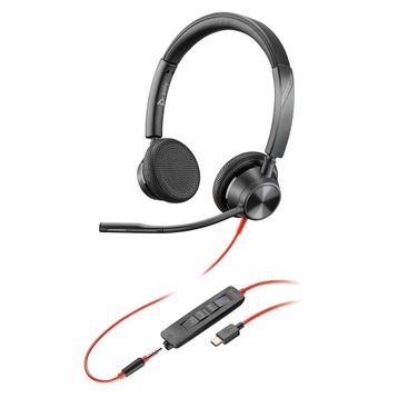 Poly Blackwire 3325 USB Stereo Mikrofonlu Kulaklık