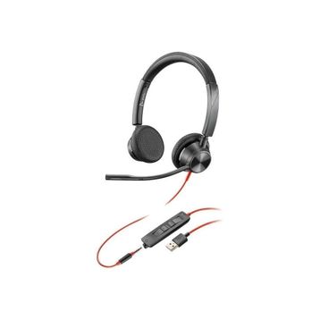 Poly Blackwire 3325 USB Stereo Mikrofonlu Kulaklık