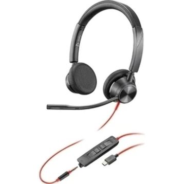 Poly Blackwire 3325 USB Stereo Mikrofonlu Kulaklık