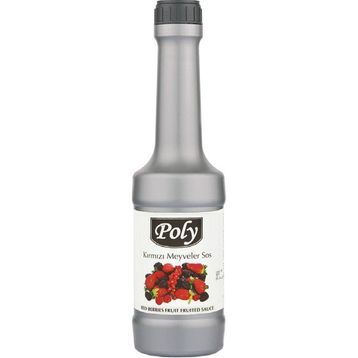 Poly Kırmızı Meyveler 1 kg Meyve Püresi