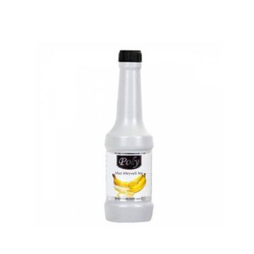 Poly Muz 1 kg Meyve Püresi