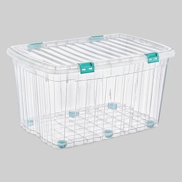 Poly Time 4x120 lt Multibox Mega Tekerlekli Saklama Kabı