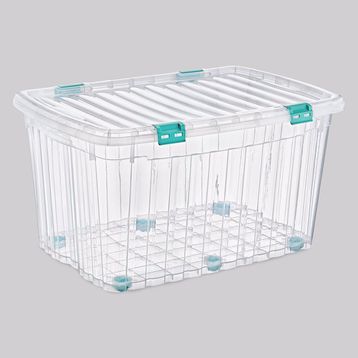 Poly Time 4x120 lt Multibox Mega Tekerlekli Saklama Kabı