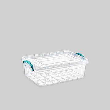 Poly Time E495 2 Adet 14 lt Sığ Multibox Saklama Kabı