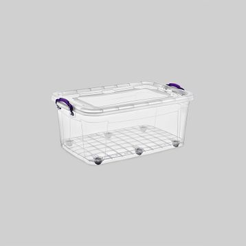 Poly Time E5 90 lt Multibox Mega Tekerlekli Saklama Kabı
