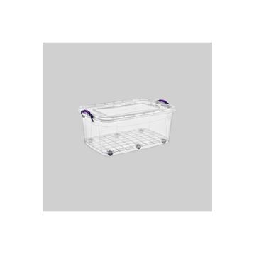 Poly Time E5 90 lt Multibox Mega Tekerlekli Saklama Kabı