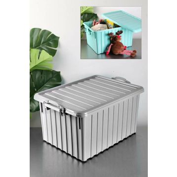 Poly Time E641 40 lt Çok Amaçlı Renkli Sandık