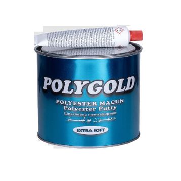 Polygold 2.7 kg Polyester Çelik Macun