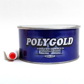 Polygold 2.7 kg Polyester Çelik Macun