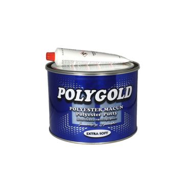Polygold 2.7 kg Polyester Çelik Macun