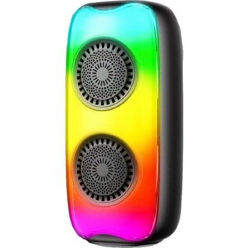 Polygold KTX-1475 RGB Led Işıklı Bluetooth Hoparlör