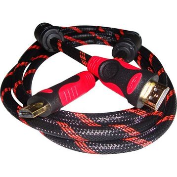 Polygold Örgülü 1.5 mt HDMI Kablo