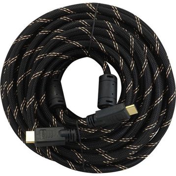 Polygold Örgülü 15 mt HDMI Kablo
