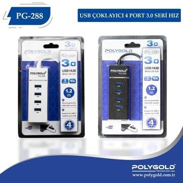 Polygold PG-288 4 Port 1.2 ml Usb Çoğaltıcı