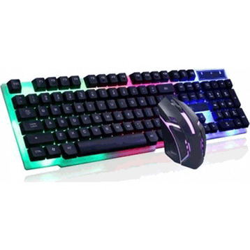 Polygold PG-8017 Oyuncu Klavye Mouse