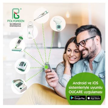 Polygreen KI 8170 Akıllı Kulaktan Ateş Ölçer