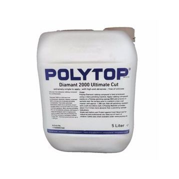 Polytop Diamant 2000 Ultimate Cut 5 Litre Agresif Kalın Pasta