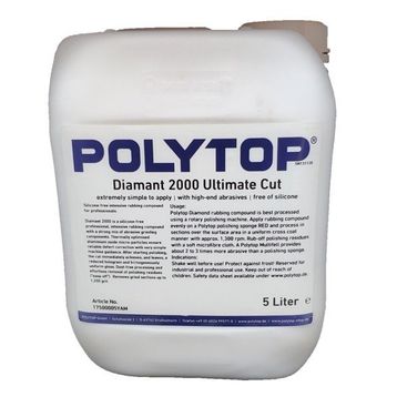 Polytop Diamant 2000 Ultimate Cut 5 Litre Agresif Kalın Pasta