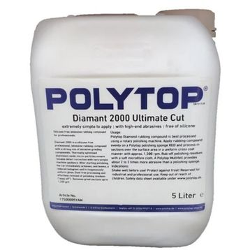 Polytop Diamant 2000 Ultimate Cut 5 Litre Agresif Kalın Pasta