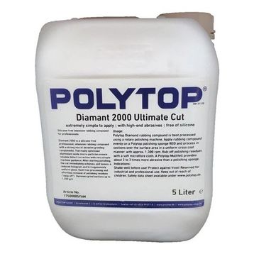 Polytop Diamant 2000 Ultimate Cut 5 Litre Agresif Kalın Pasta