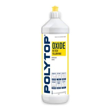 Polytop Oxide Hi-Tech Yellow Wax 1 lt Boya Koruma Cilası