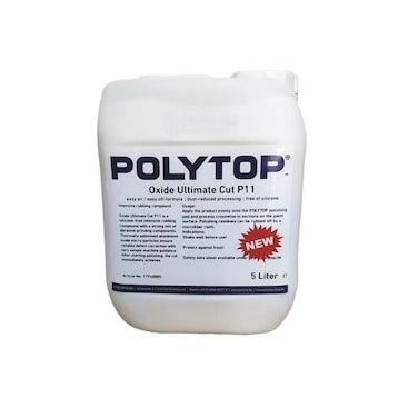 Polytop Oxide P11 Ultimate Cut 5 lt Kalın Pasta